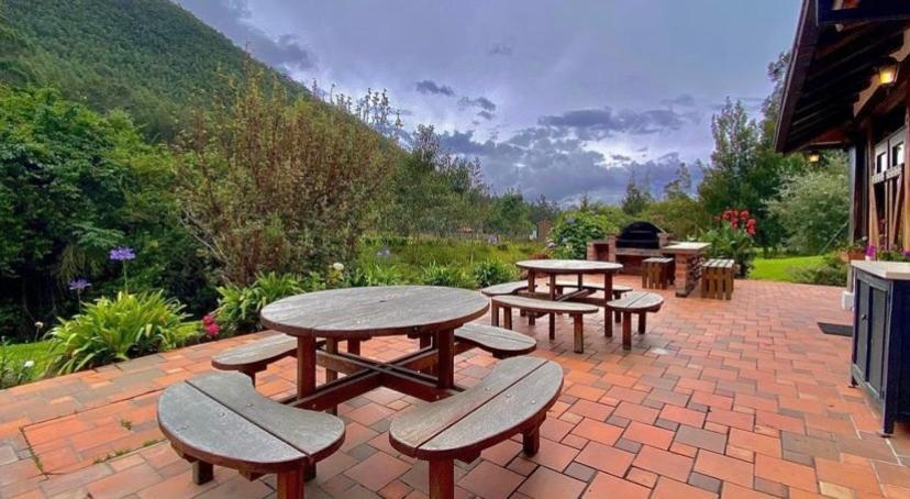 Hacienda San Juan De La Vega Bed & Breakfast Otavalo Exterior photo