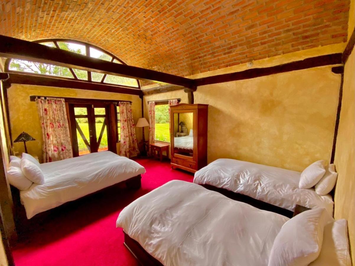 Hacienda San Juan De La Vega Bed & Breakfast Otavalo Exterior photo
