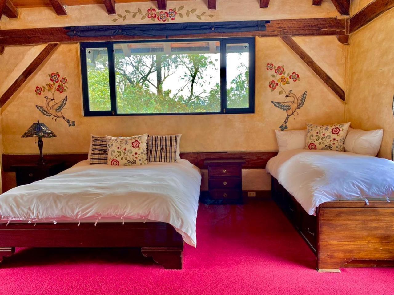Hacienda San Juan De La Vega Bed & Breakfast Otavalo Exterior photo
