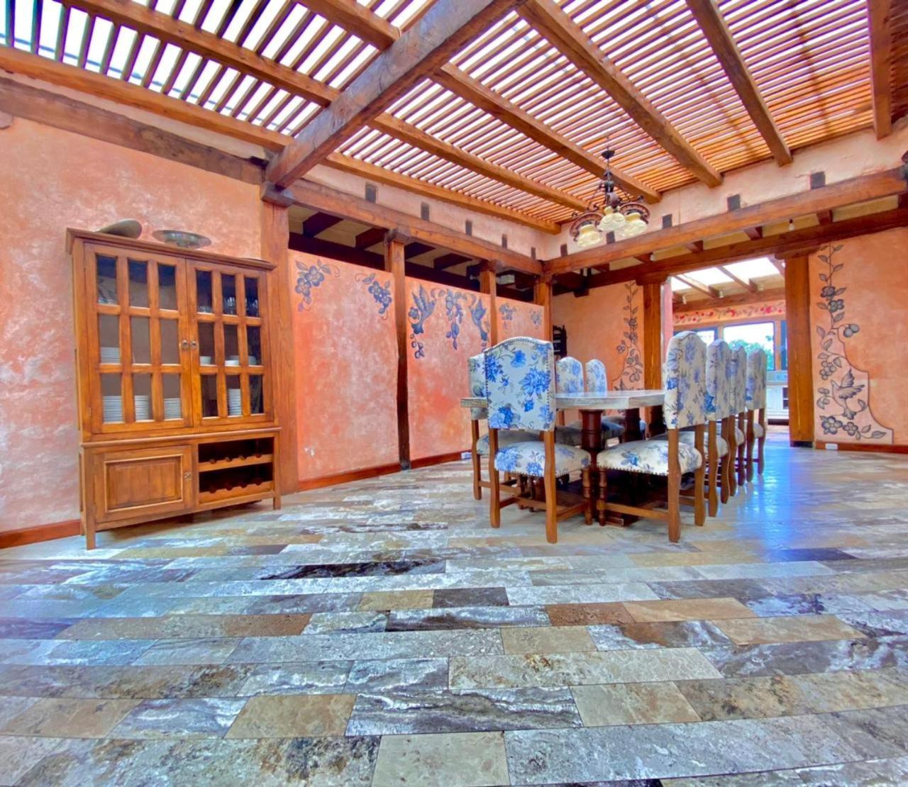 Hacienda San Juan De La Vega Bed & Breakfast Otavalo Exterior photo