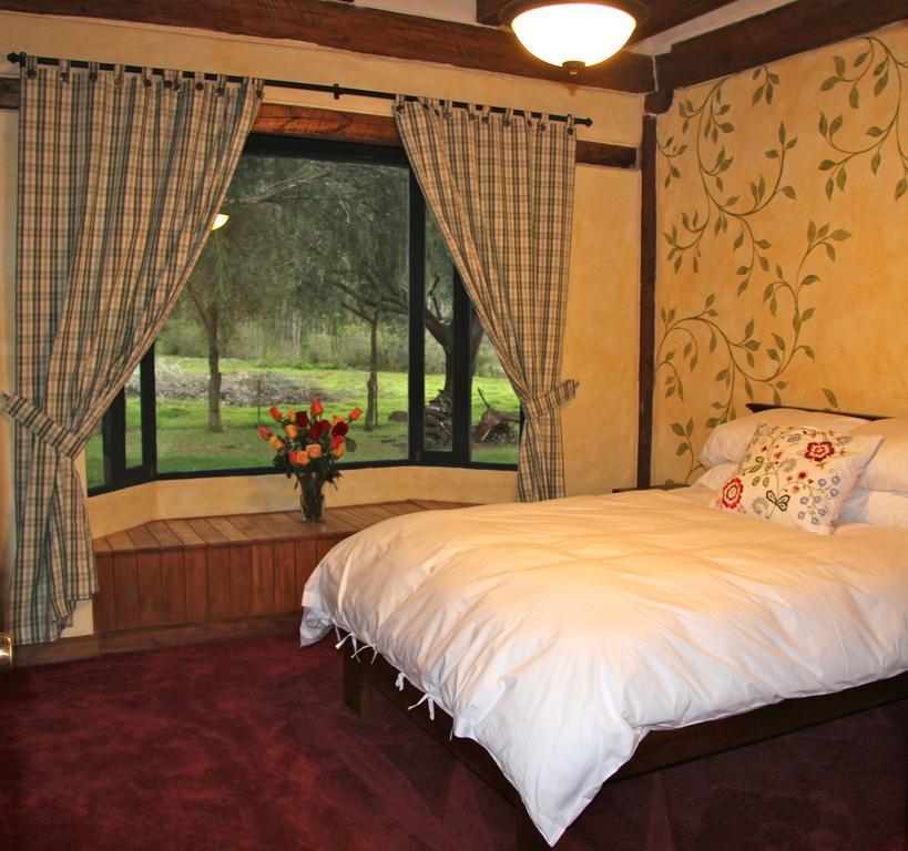 Hacienda San Juan De La Vega Bed & Breakfast Otavalo Exterior photo
